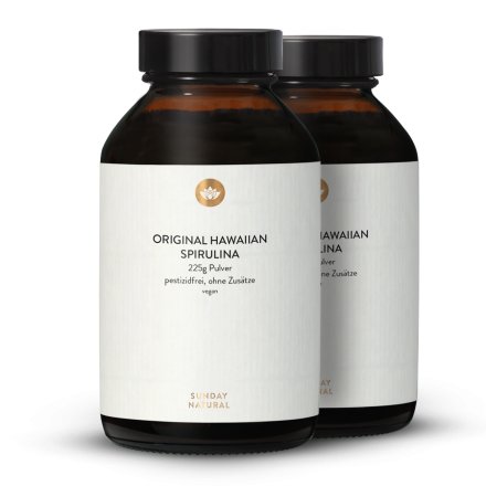 Spiruline hawaïenne en poudre
