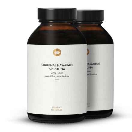 Spirulina Hawaii Pulver