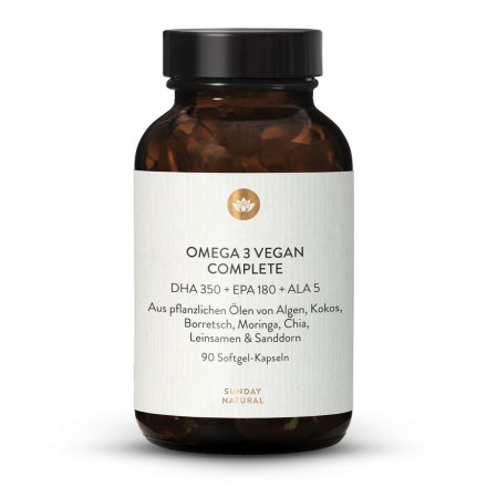 Vegan Omega-3 Complete DHA + EPA