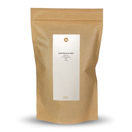 MSM Pflanzlich Ultrapure Pulver