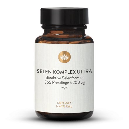 Complexe de sélénium ultra 200 µg
