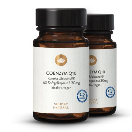 Coenzyme Q10 Kaneka Ubiquinol 30 mg