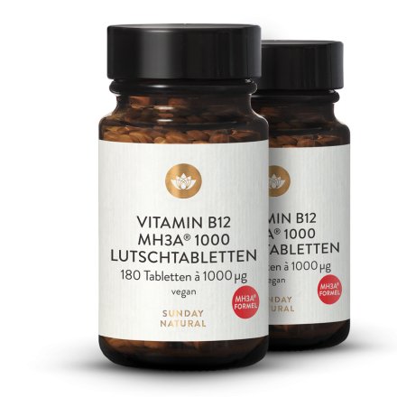 Vitamin B12 MH3A 1000 Lutschtabletten