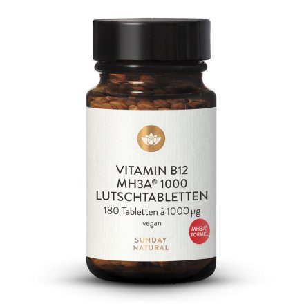 Vitamin B12 MH3A 1000 Lutschtabletten