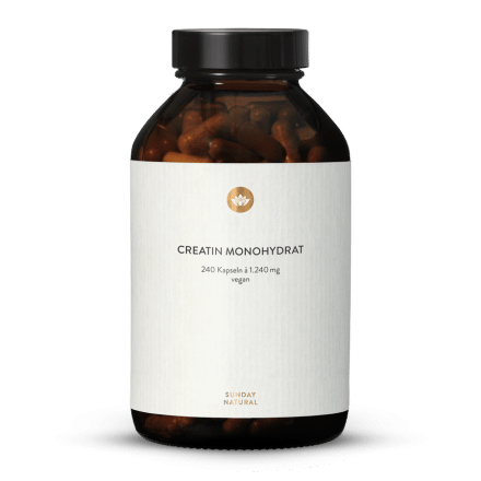 Kreatin Monohydrat Kapseln