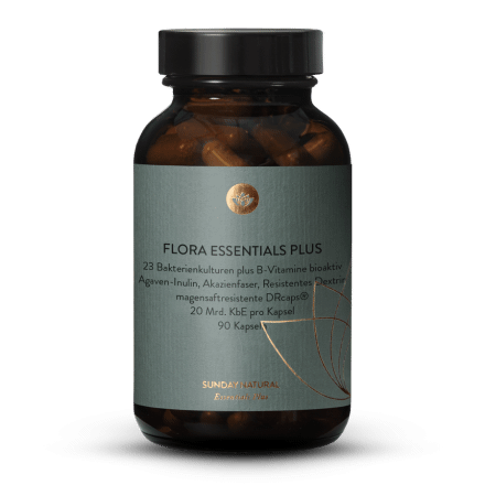 Flora Essentials Plus Kapseln