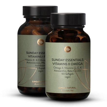 Coffret Essentials Vitamines I + II Forte