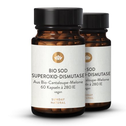 Bio SOD Kapseln Superoxid-Dismutase