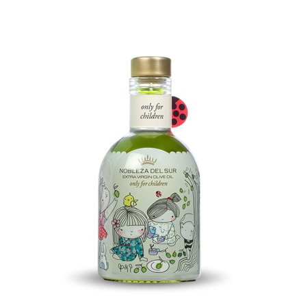 Huile D'olive D'espagne Extra-vierge bio Nobleza Del Sur Pour enfants