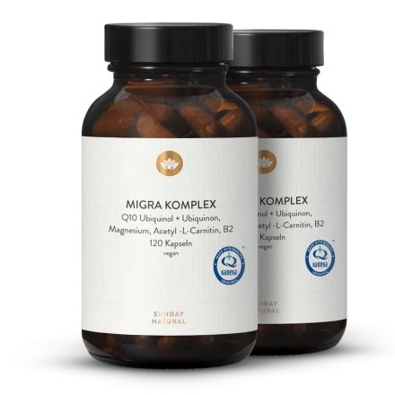 Migra Energy Komplex Q10, Magnesium, B2, Acetyl-L-Carnitin