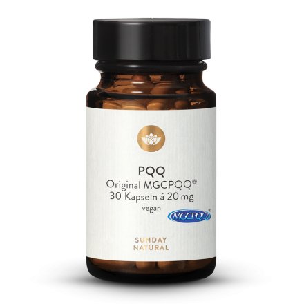 PQQ 20mg Pyrrolochinolinchinol