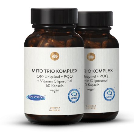 Q10 PQQ Complex plus B6 (P5P) & Vitamin C