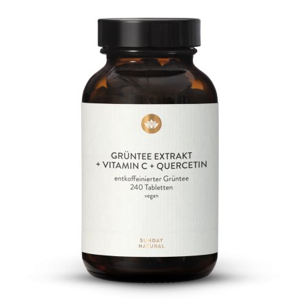Grntee Extrakt Tabletten 150mg Kapseln