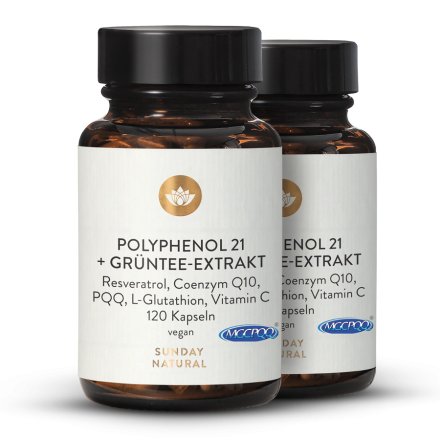 Polyphenol 21 + Green Tea Extract