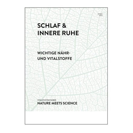 Schlaf Innere Ruhe