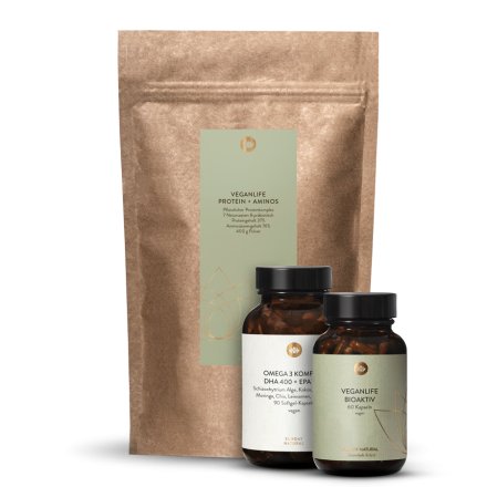 Veganlife Bioactif + Protéines + Oméga-3