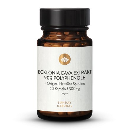 Extrait d'Ecklonia Cava + Spiruline hawaenne