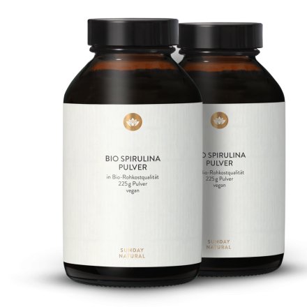 Bio Spirulina Pulver