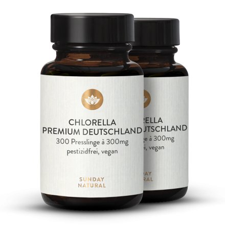 Chlorella DE Pellets