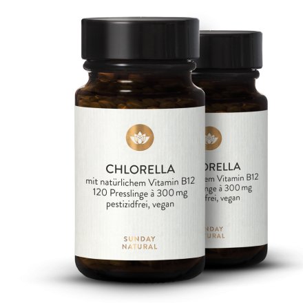 Chlorella DE B12 Tabletten