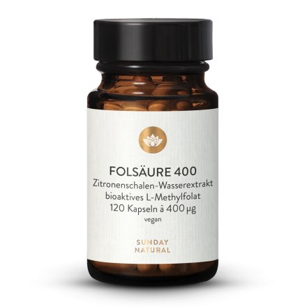 Acide folique (folate) 400 g en glules