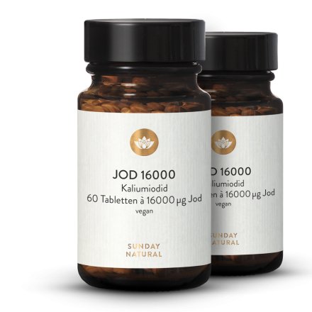 Iode 16 Mg  Comprims  Dosage lev