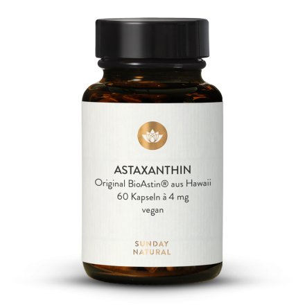 Astaxanthin 4mg Capsules