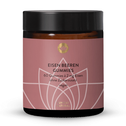 Eisen Beeren Gummies