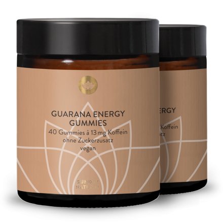 Guarana Koffein Energy Gummies