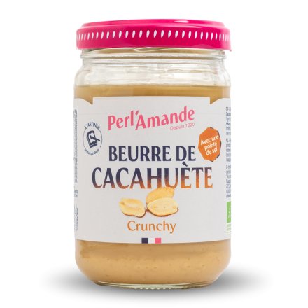 Crunchy Gerstet Erdnussbutter Bio