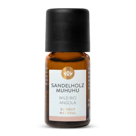 Huile de bois santal Muhuhu sauvage bio