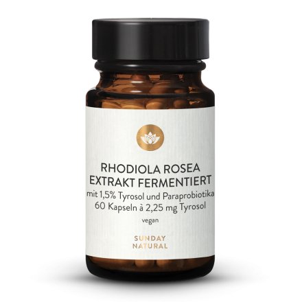 Rhodiola Rosea Extrakt Fermentiert