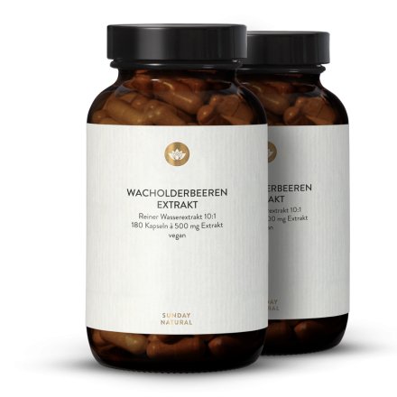 Wacholderbeeren Extrakt