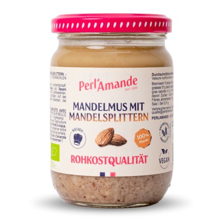 Crunchy Mandelmus Bio