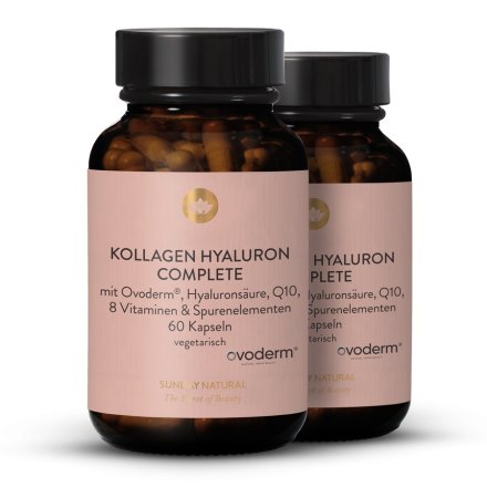 Collagène + acide hyaluronique - Complete