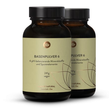 Basenpulver 6