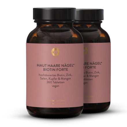 Haut Haare Ngel Biotin Forte