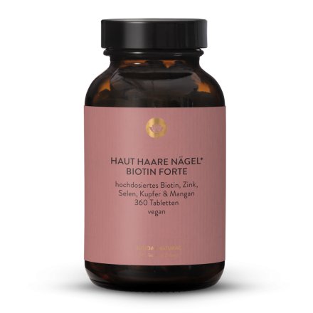 Haut Haare Ngel Biotin Forte