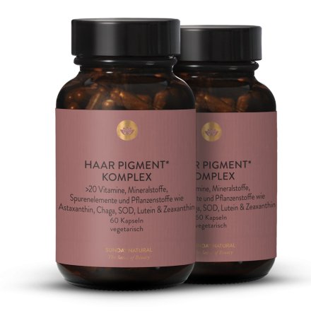 Haarpigment komplex