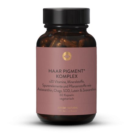 Haarpigment komplex