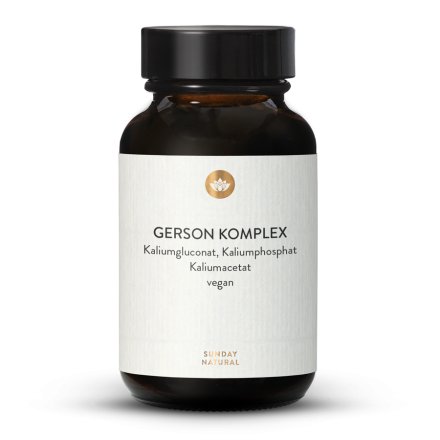Complexe Gerson en poudre