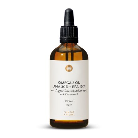 Omega 3 l DHA 30% + EPA 15% Vegan
