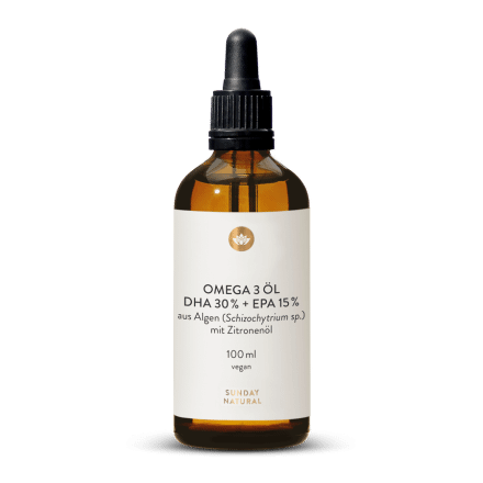 Omega 3 l DHA 30% + EPA 15% Vegan