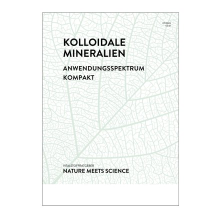 Kolloidale Mineralien