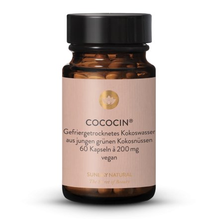 Cococin Gefriergetrocknetes Kokoswasser