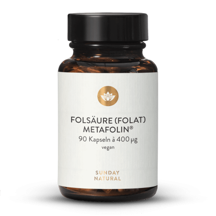 Folsure (folat) Metafolin 400