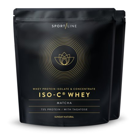 ISO-C Whey Matcha