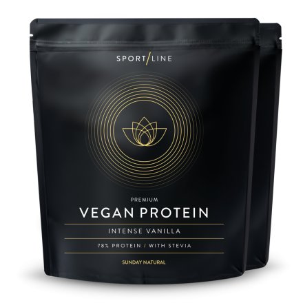 Vegan Protein 3K Intense Vanilla