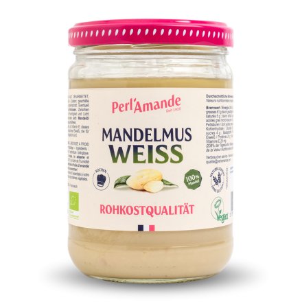 Weisses Mandelmus Bio