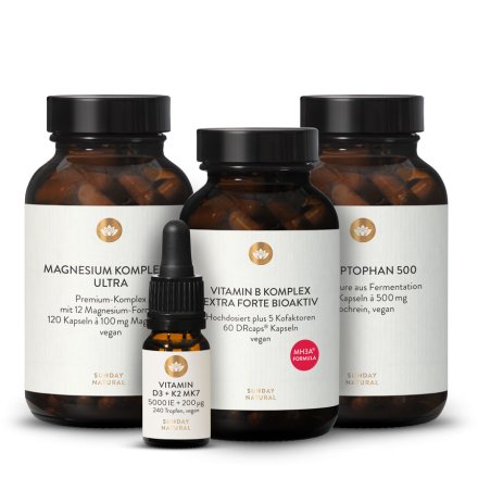 Vitamin D Set Mit Stimmungs-Kofaktoren